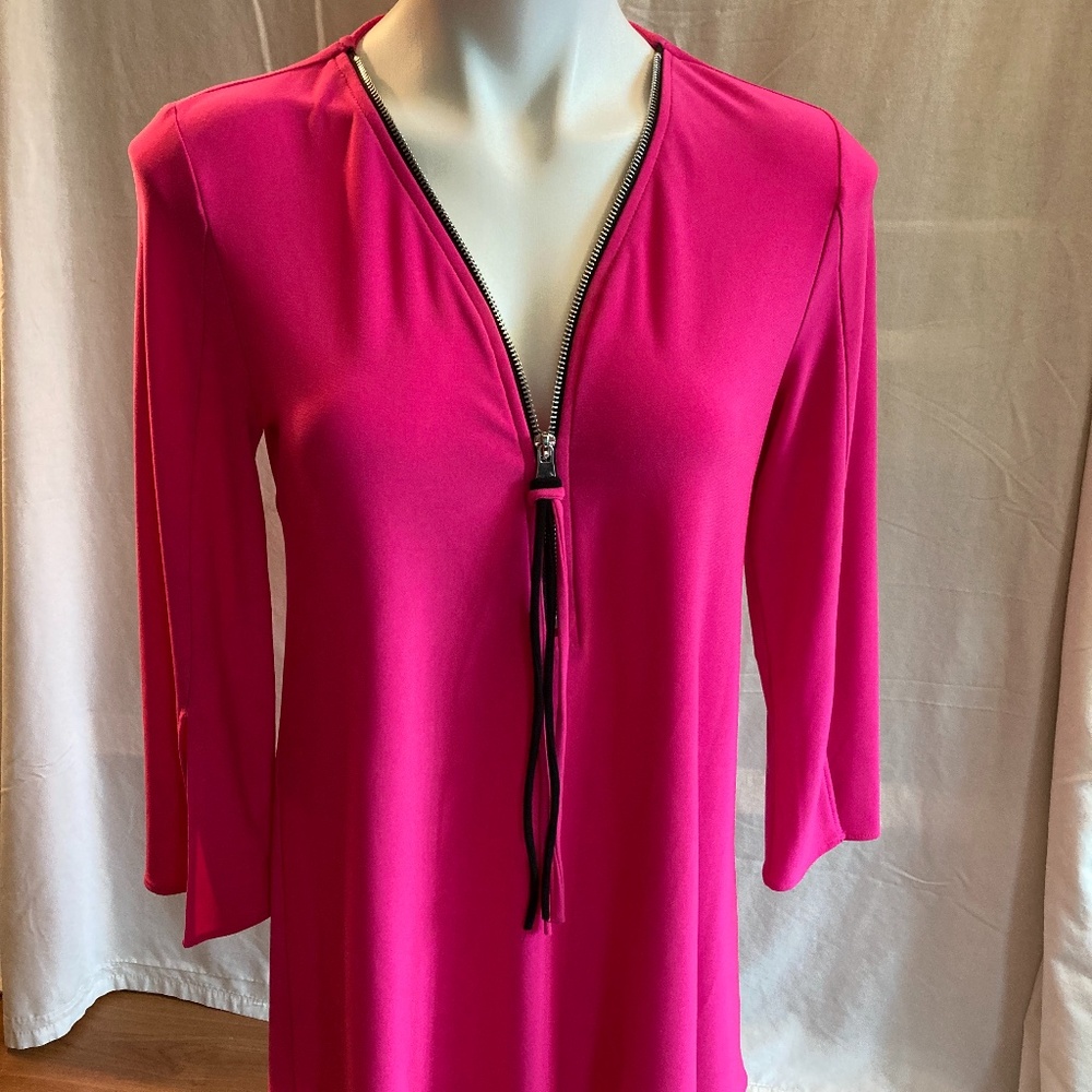 Joseph Ribkoff Pink Tunic - LAST DAY! - Picture 1 of 5
